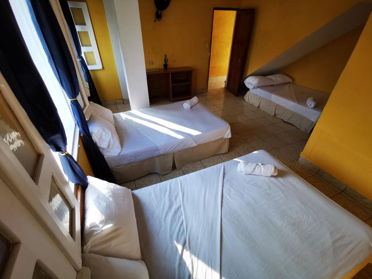 Natz Hotel Flores Ngoại thất bức ảnh